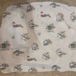 Pottery Barn Kids Peter Rabbit™ Organic Crib Fitted Sheet